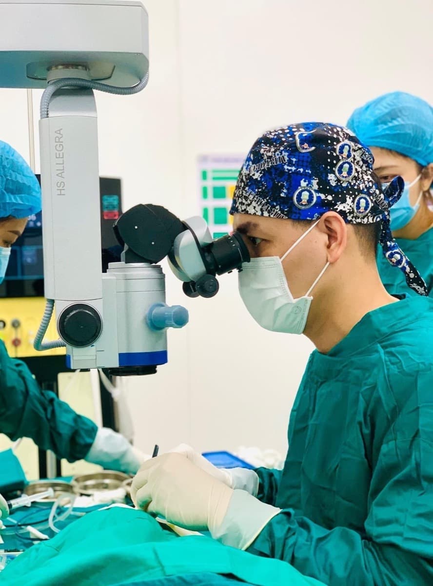 Không gian phòng khám Thị Giác Việt